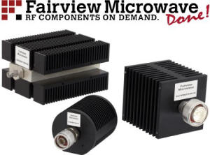 Fairview Unveils Complete Family of Low, Medium and High Power Attenuators - RF Cafe