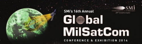 Global Milsatcom 2014 banner