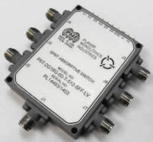 PMI Intros 2-18 GHz, 1P6T, Absorptive, Low Video Transient, Solid State Switch - RF Cafe