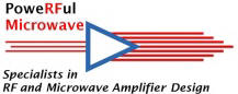 PoweRFul Microwave logo - RF Cafe