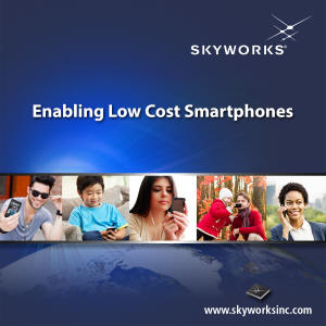 Skyworks Enables Low-Cost Smartphones for Emerging Markets - RF Cafe