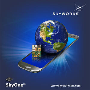 Skyworks Launches Next-Generation SkyOne™ Front-End Solutions - RF Cafe