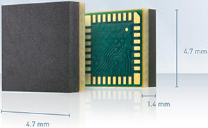 Telit Wireless Solutions Jupiter SE880 Mini GPS Receiver - RF Cafe