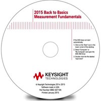 Keysight Technologies' 2015 Back to Basics Fundamentals of Measurement DVD - RF Cafe