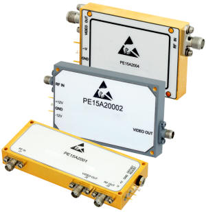 Pasternack Announces New Log Video Amplifiers with Broadband Performance Up to 18 GHz - RF Cafe