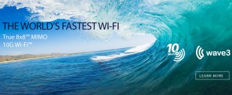Quantenna Announces World’s First 802.11ac 10G Wave 3 Wi-Fi Product Line - RF Cafe