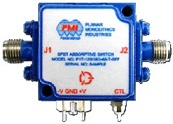 Planar Monolithic Industries (PMI) Intros an Absorptive, High-Speed SPST Switch for 12-18 GHz - RF Cafe