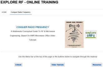 Explore RF - Online Training - RF Cafe