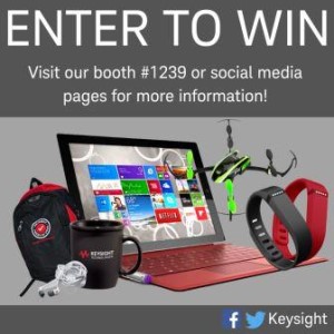 Visit Keysight Technologies booth #1239 or social media pages - RF Cafe