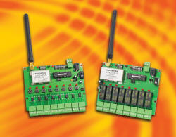 Radiometrix CTA88 Multichannel RF Remote Control Application Boards