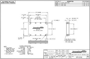 IPP-2192 Outline Drawing
