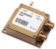 PLXO-250 Phase-Locked Crystal Oscillator from EM Research