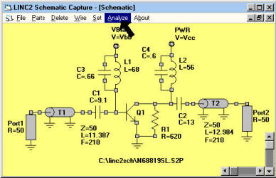 ACS LINC2 v2.72 Amplifier Example