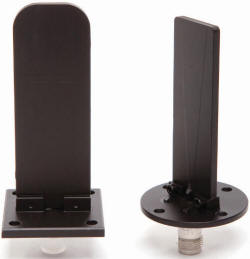 Cobham Antenna Systems Introduces Antennas for Unmanned Systems - Left SBA-2.3V/1470, Right SBA-900/1249