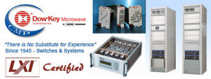 Dow-Key Microwave LXI Switching Systems