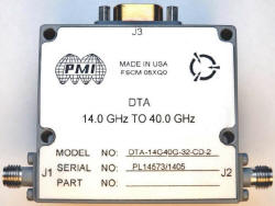 PMI Intros 14-40 GHz, 10-Bit Programmable Attenuator - RF Cafe