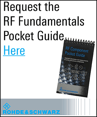 Rohde & Schwarz USA (RF Component Pocket Guide) - RF cafe