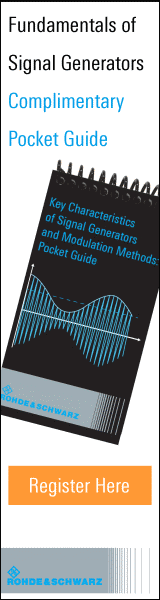 Rohde & Schwarz USA (Signal Generator Pocket Guide 1) - RF Cafe