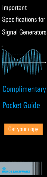 Rohde & Schwarz USA (Signal Generator Pocket Guide 2) - RF Cafe